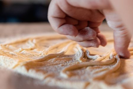 Vegan Tuscan cooking class