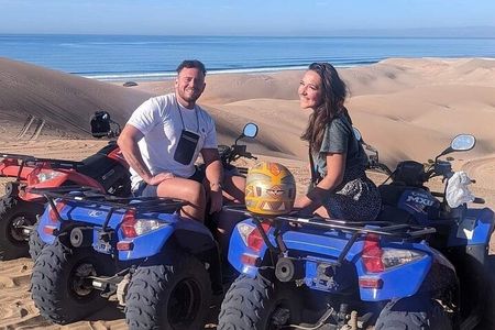 A Day Quad Excursion in Massa with lunch