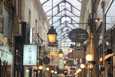 Paris Covered Passages Treasure Hunt — Self-guided Game