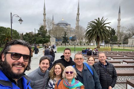 Skip The Line Istanbul Historical Peninsula Tour From Cruise Port