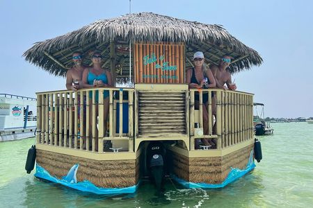 TAILFINS Destin Tiki Crab Island Dolphin Tour PRIVATE( 3 Hours)