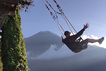 Cotopaxi-Quilotoa-Baños-Puyo 4d/3n with accommodation and transportation