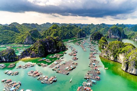 Halong Bay Sightseeing Tour With Seaplane With Pick up & Drop off