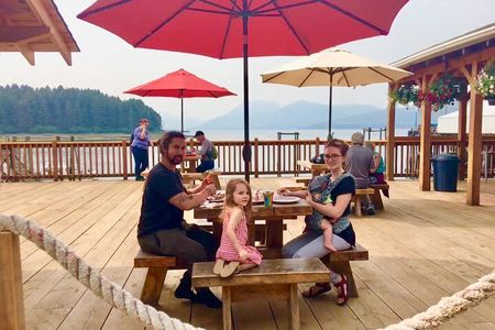 Icy Strait Village Tour and Crab Feast