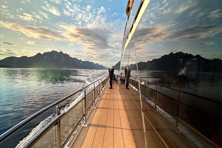 Guided Summer Arctic Light Cruise from Tromsø