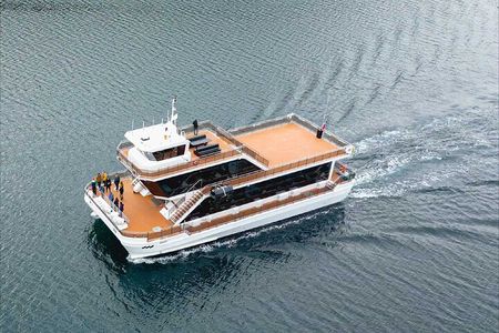 Sea Eagle Sunset Cruise