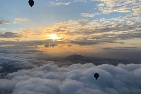 Hot Air Ballon with Sunrise in Marrakech with Breakfast
