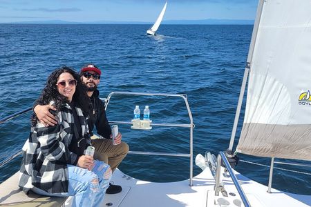 Catamaran Sailing Cruise in Monterey