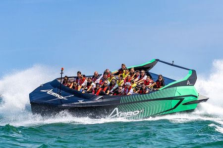 45-Minute Gold Coast High Speed Jet Boat Thrill Ride
