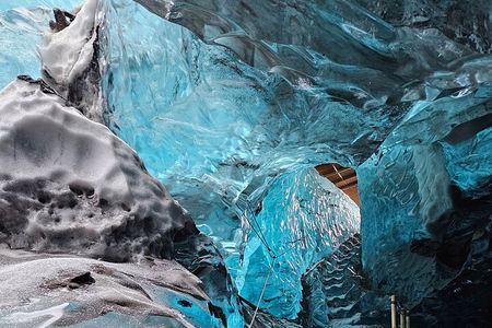 Ice Cave Tour from Jökulsárlón