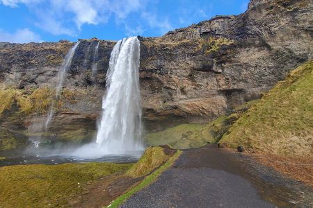 South Coast & Katla Ice Cave Adventure From Reykjavik in a 4x4 