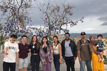 Cappadocia Red Tour with Fairy chimneys highlights