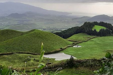 Guided Visit to the Crater and Volcano of Lagoa das Sete Cidades