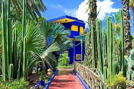 Majorel Garden Experience: Ticket and Hassle-Free Transfer