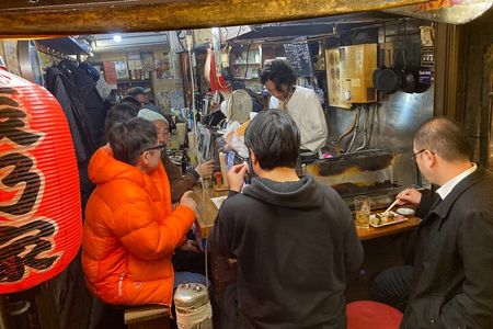 Tokyo Shinjuku Japanese Local Bar Hopping and Food Tour