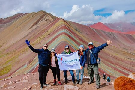 2-Day Hike: Rainbow Mountain from Cusco with Exclusive Camp