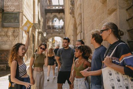 Barcelona Historical Walking Tour: Gothic Quarter & El Born 