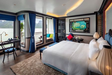 La Casta Cruises 2 day Explore Halong and Lan Ha Bay from Hanoi