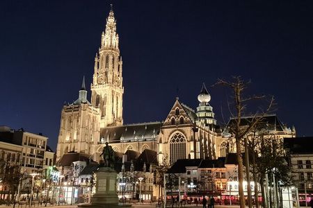 Private Historical Walking Tour in Antwerp City