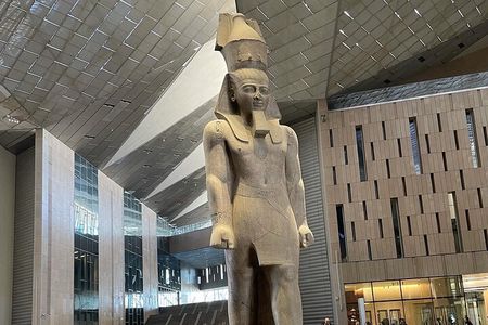Cairo Private Trip to Giza Pyramids & Grand Egyptian Museum