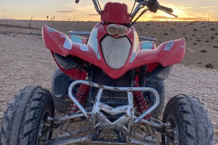 Agafay package dîner and show (quads&camels)