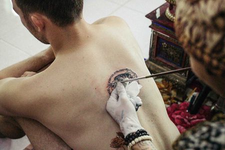 Chiang Mai Sak Yant Tattoo By Ajarn Tu 