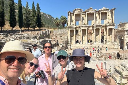 Ephesus Private Tour, Entrance fees included, ON TIME RETURN