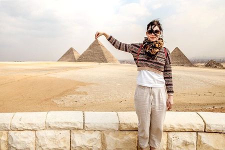 Cairo Highlights Day Tour from Hurghada with Lunch Included