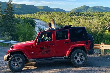 Cape Breton Scenic Jeep Adventure