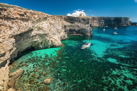 Three Bay Cruise Including Blue Lagoon from Mellieha