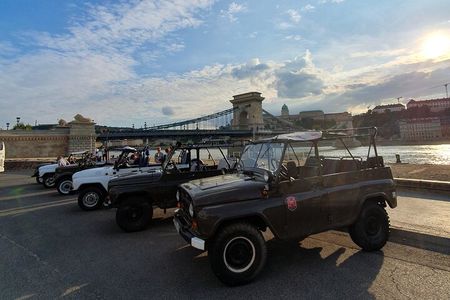 Budapest Communism & Corruption 4x4 Tour with private guide