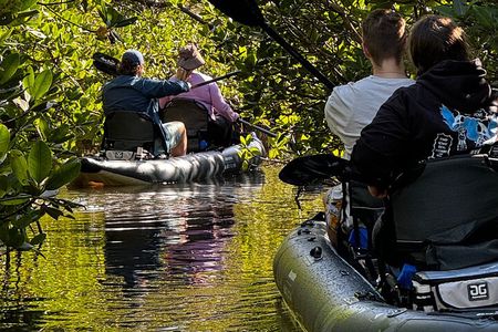2- Hour Jungle Tour at Prehistoric Preserve Site in Fort Pierce