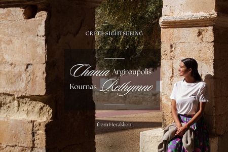 Western Crete Discovery: Chania, Rethymno, and Authentic Flavors