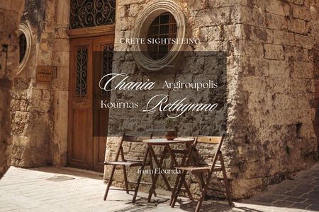 Western Crete Discovery: Chania, Rethymno, and Authentic Flavors