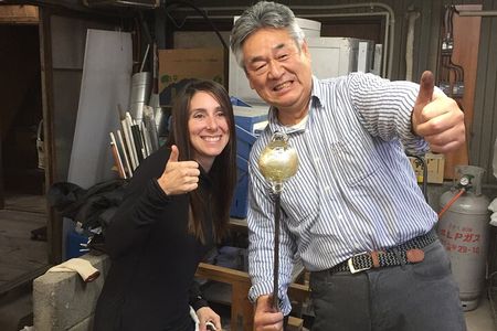 Create Your Own Glass Cup and See Seto's Lucky Cats in Japan