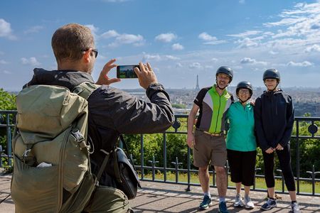 Versailles Full-Day Electric Bike Tour : Market, Picnic & Palace