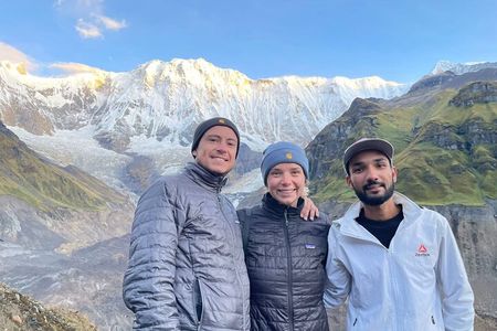 Annapurna Base Camp Trek 12 Days