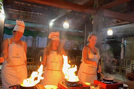 Hoi An Cooking Class with Local Family and Bamboo Basket Boat