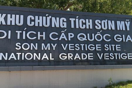 Private Car Transfer to MY LAI MASSACRE from Da Nang or Hoi An 