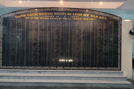 Private Car Transfer to MY LAI MASSACRE & MY SON HOLYAND 