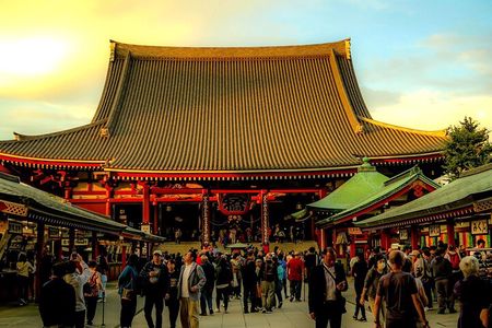 Private Tokyo Tour by subway w/Licensed English-speaking Guide