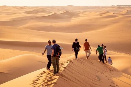 Morning Thrill: Exciting Desert Safari Adventure Camel Ride Dubai