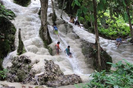 One Day Sticky Waterfall, White Water Rafting,Elephants Sanctuary