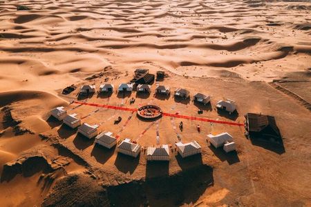 Marrakech to Merzouga 3-day desert tour