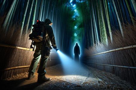 Kyoto Ghost Tour: Dark Tales, Urban Legends, Bamboo Forest Night