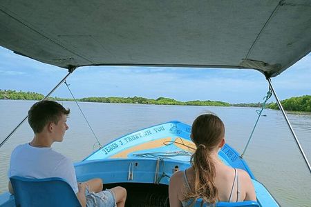 Monkey Island Boat Tour at Negombo Lagoon