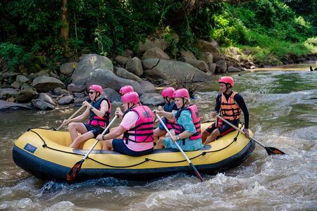 Half Day Visit and Whitewater Rafting Adventure