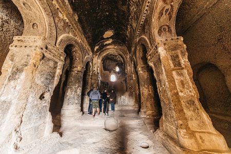 South Cappadocia Green Tour with Lunch and Pickup