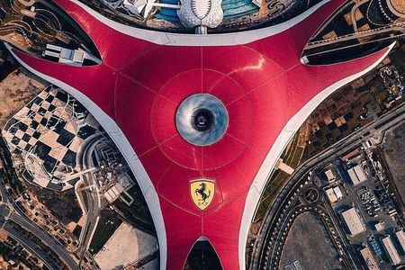 Abu Dhabi: Ferrari World & Louvre Museum Combo