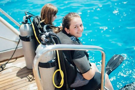 7 hours Scuba Diving in Antalya